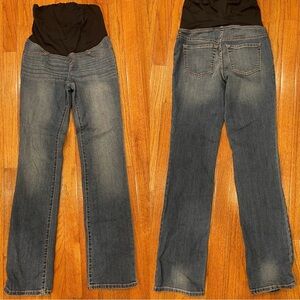 Isabel maternity jeans - bootcut - size 2